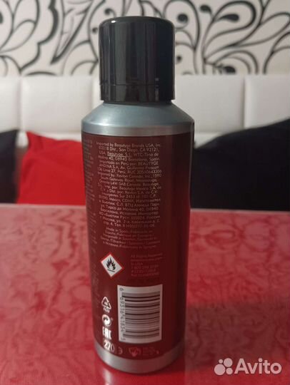 Сухой шампунь crew