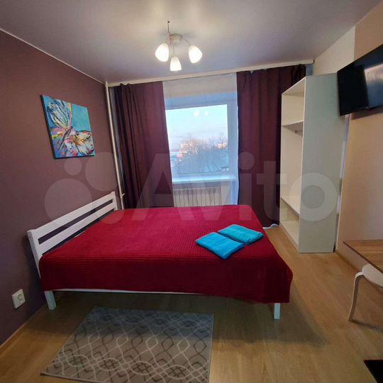 Квартира-студия, 25 м², 5/5 эт.