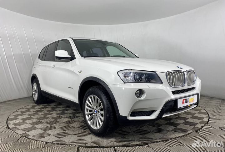 BMW X3 2.0 AT, 2013, 219 338 км