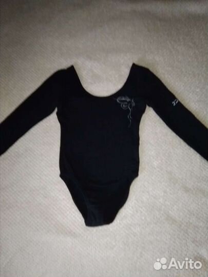 Гимнастический купальник Demix на девочку 5-7 лет