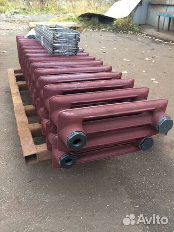 Чугунные Батареи Радиаторы мс300