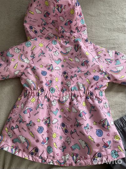 Костюм на девочку утепленный, размер 110