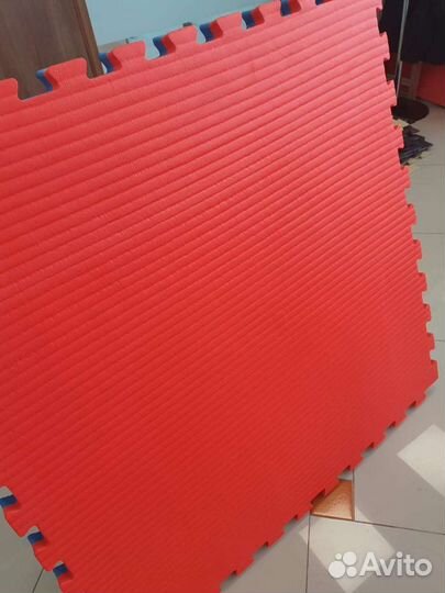 Будо маты ласточкин хвост 4см,40 шот, 1х1 россия