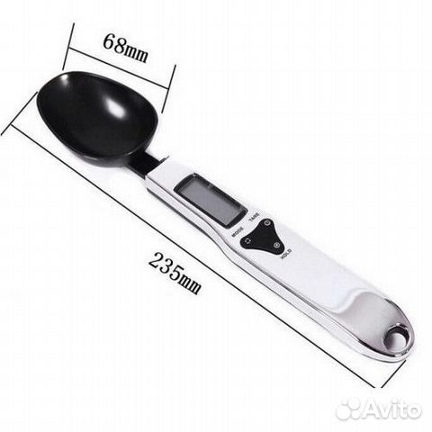 Мерная ложка с электронным таблом