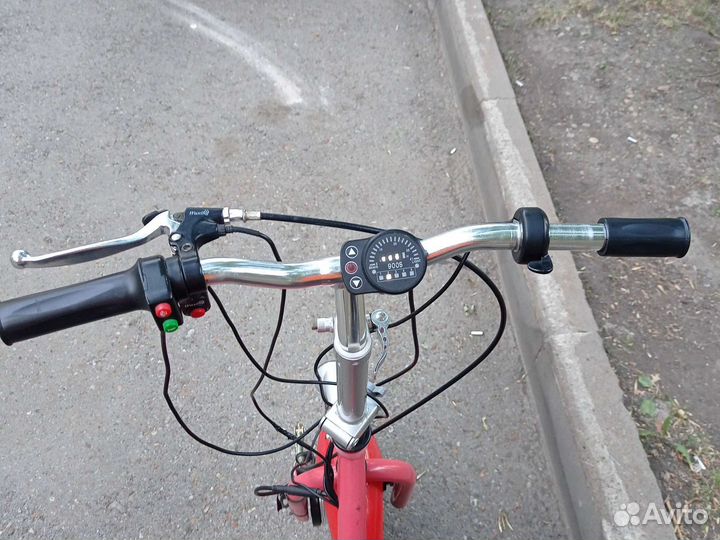 Электро самокат 500 ватт