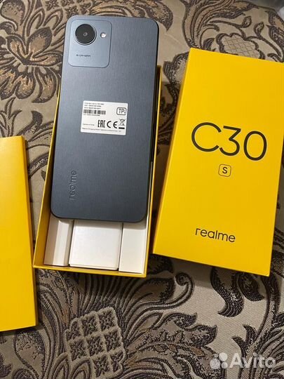 realme C30s, 3/64 ГБ
