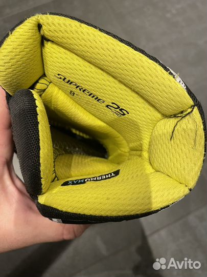 Краги bauer 2x pro размер 8