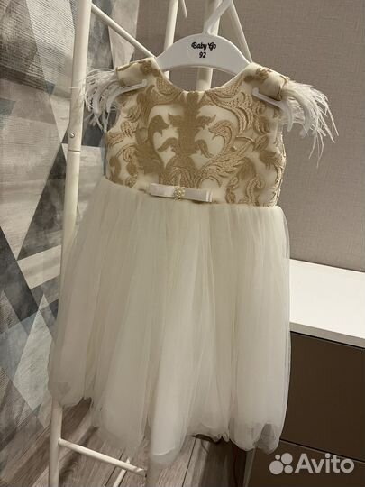 Платье на 1 годик