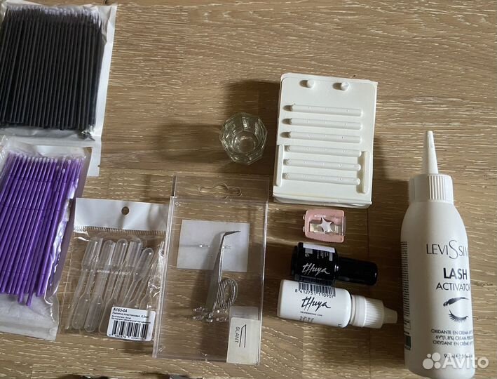 Набор для бровиста бу