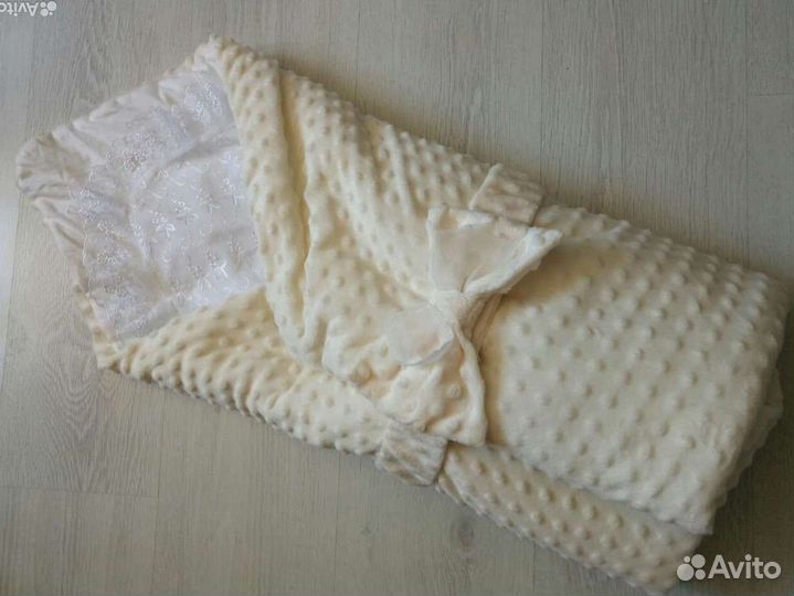 Одеяло-конверт для новорожденного