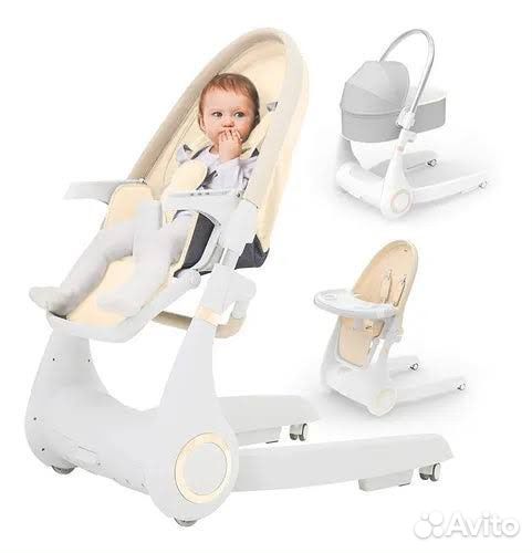 Стульчик 4 в 1 Forkiddy Top Star Beige 0+