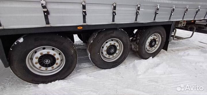 Полуприцеп шторный Bonum 914296-04, 2023