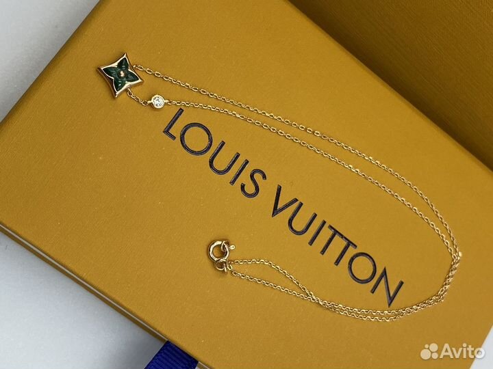 Louis vuitton color blossom подвеска