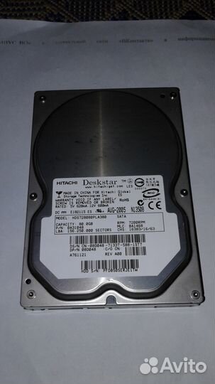 Жесткий диск HDD SATA