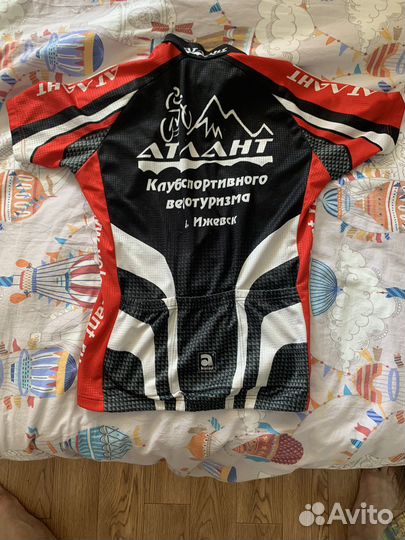 Велосипедная футболка