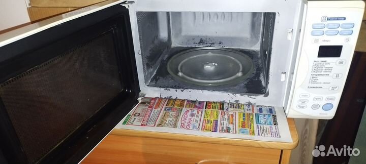 Микроволновая печь