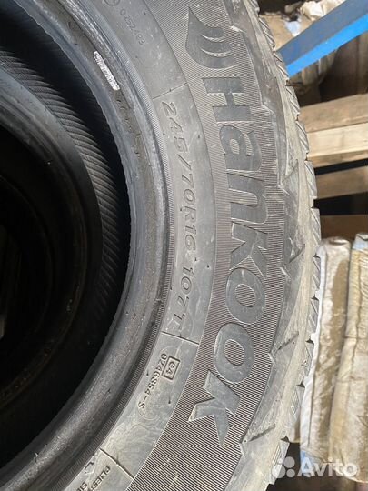 Hankook Winter I'Pike 245/70 R16 107