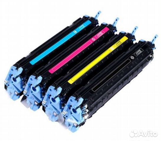 Картриджи б/у hp 2605