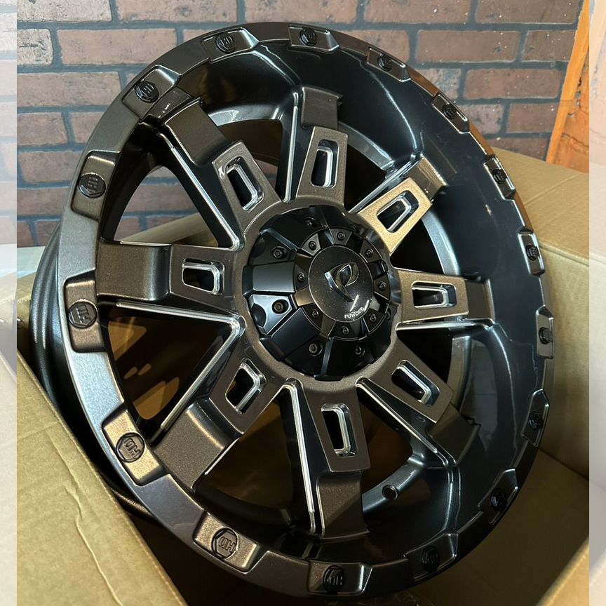 Литые диски Powcan 9×R18 5×127