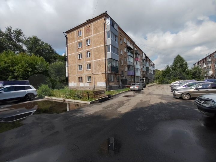 2-к. квартира, 45,5 м², 3/5 эт.