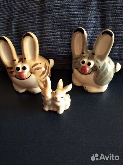 Фигурки животных разные