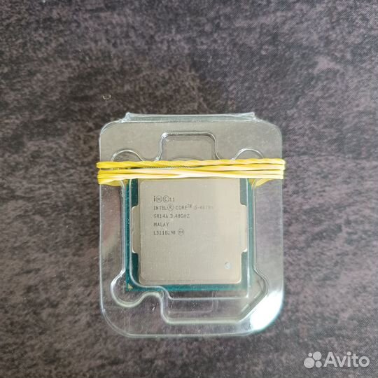 Процессор Intel Core i5-4670K Haswell LGA1150