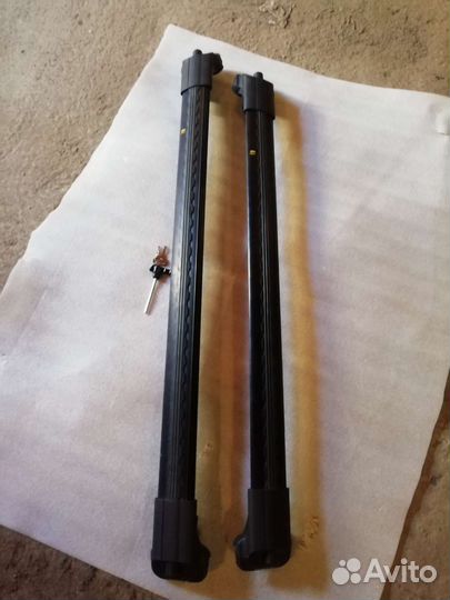 Поперечины на рейлинги turtle tiguan