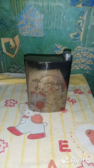 Фляжка из нержавейки СССР