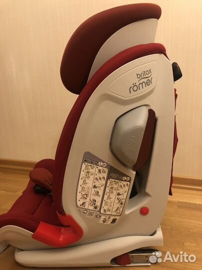 Детское автокресло britax romer advansafix