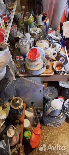 Посуда разная