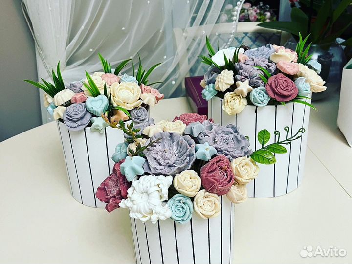 Букеты и корзины