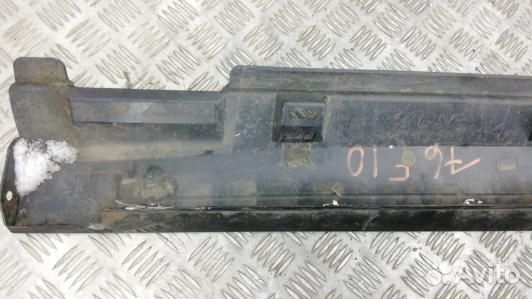 Накладка на порог volkswagen passat CC (76F10GZ01)