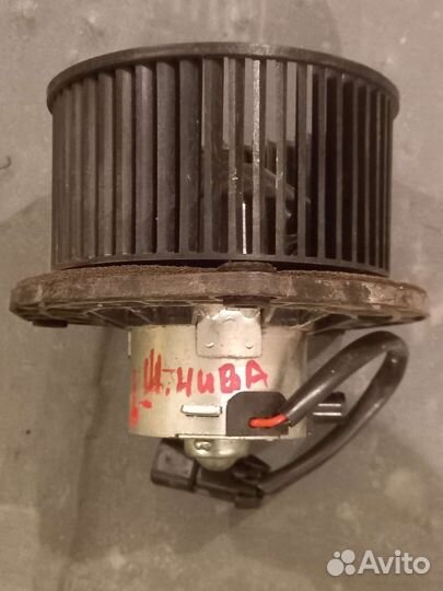 Ваз мотор печки 2110,приора,калина,шеви-нива Б.У