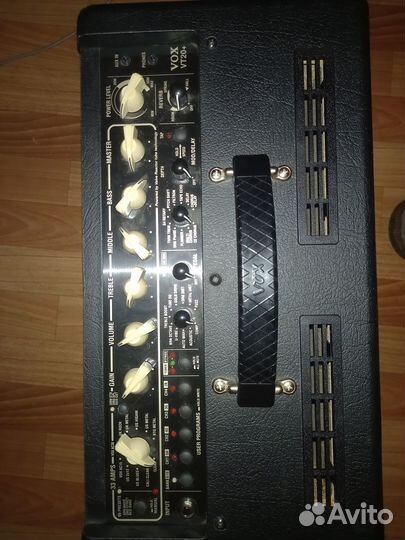 Гитарный комбоусилитель VOX VT20+