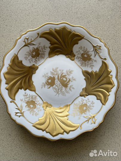 Винтажные тарелки