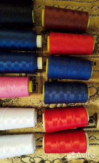 Нитки текстурированные