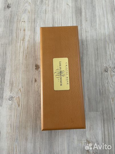 Коробка деревянная из под шампанского Луи Родерер