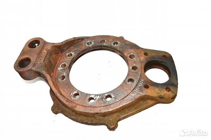 Суппорт барабанного тормоза, ведущий мост левый DA