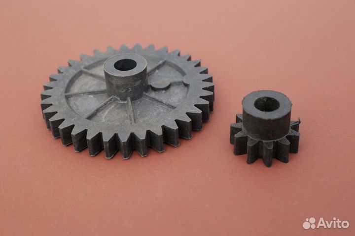 Шестерни плоские для медогонки