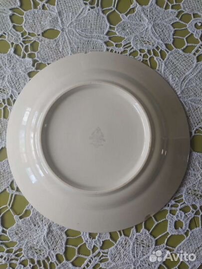 Тарелка рквмф
