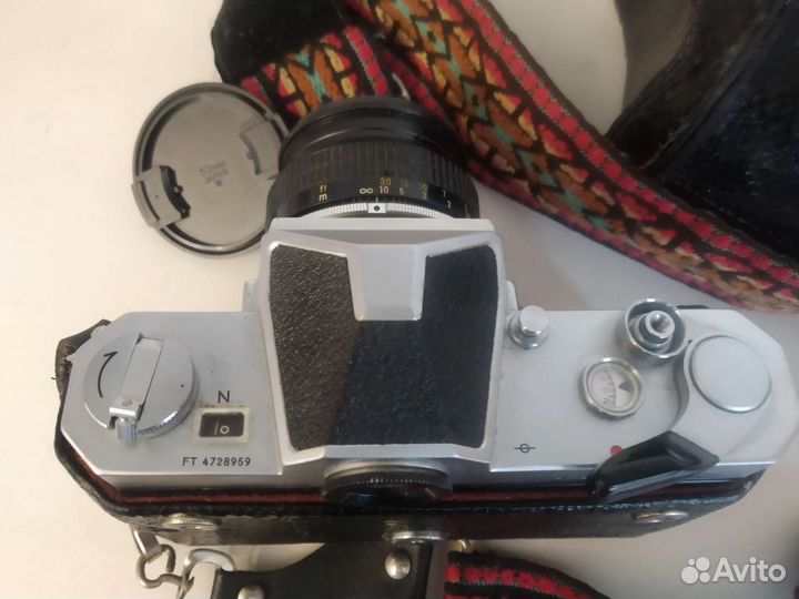 Фотоаппарат плёночный Nikon (Nikkormat FT) Japan