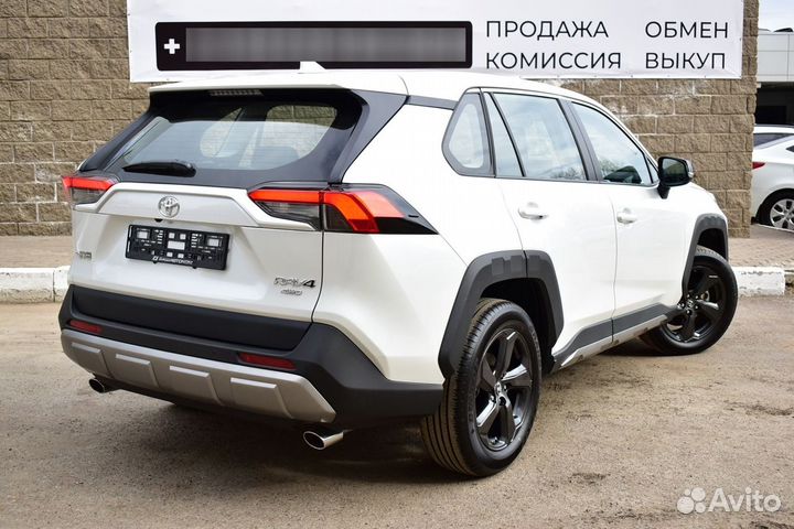 Toyota RAV4 2.0 CVT, 2022, 10 км