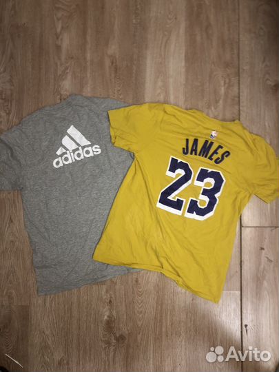 Футболка nike adidas