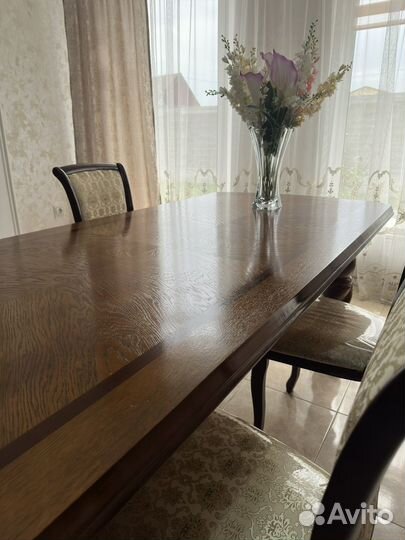 Кухонный стол и стулья бу