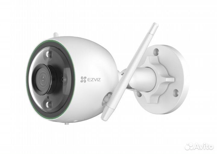 Комплект на 4камеры ezviz С3N