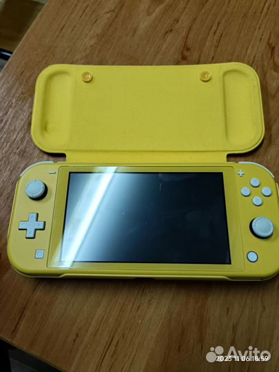 Приставка nintendo switch lite прошитая