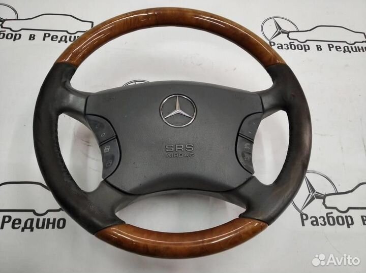 Руль w220 S-class 113 5.0 2000