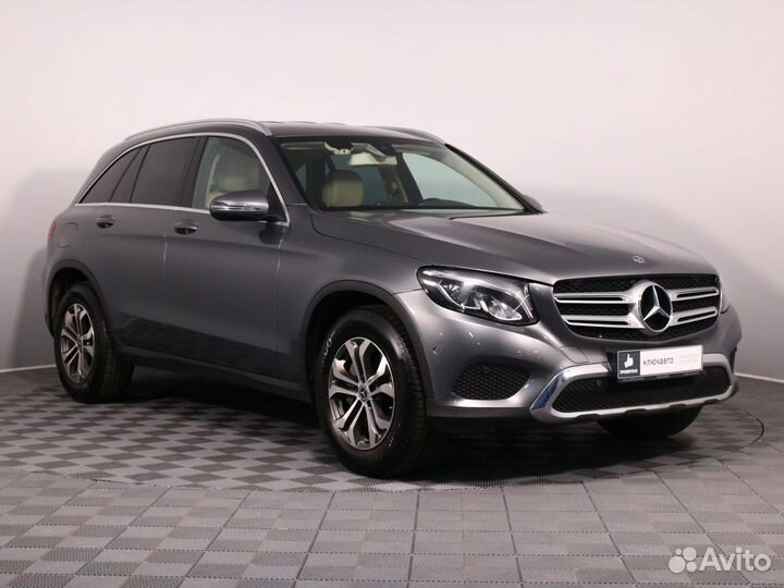 Mercedes-Benz GLC-класс, 2018