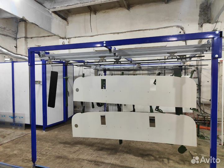 Порошковая покраска металла