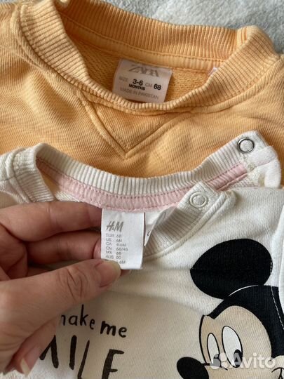 Вещи для девочки 68